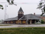 Former C&NW depot